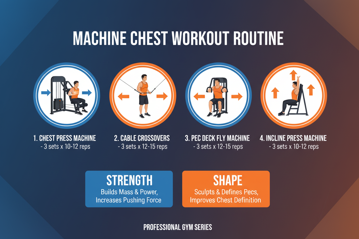 Effective Machine Chest Workout Routine for Strength and Shape