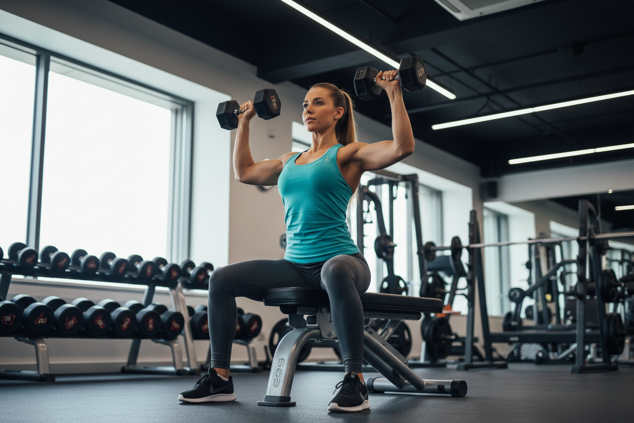 Effective Seated Dumbbell Chest Exercises for Strength and Shape