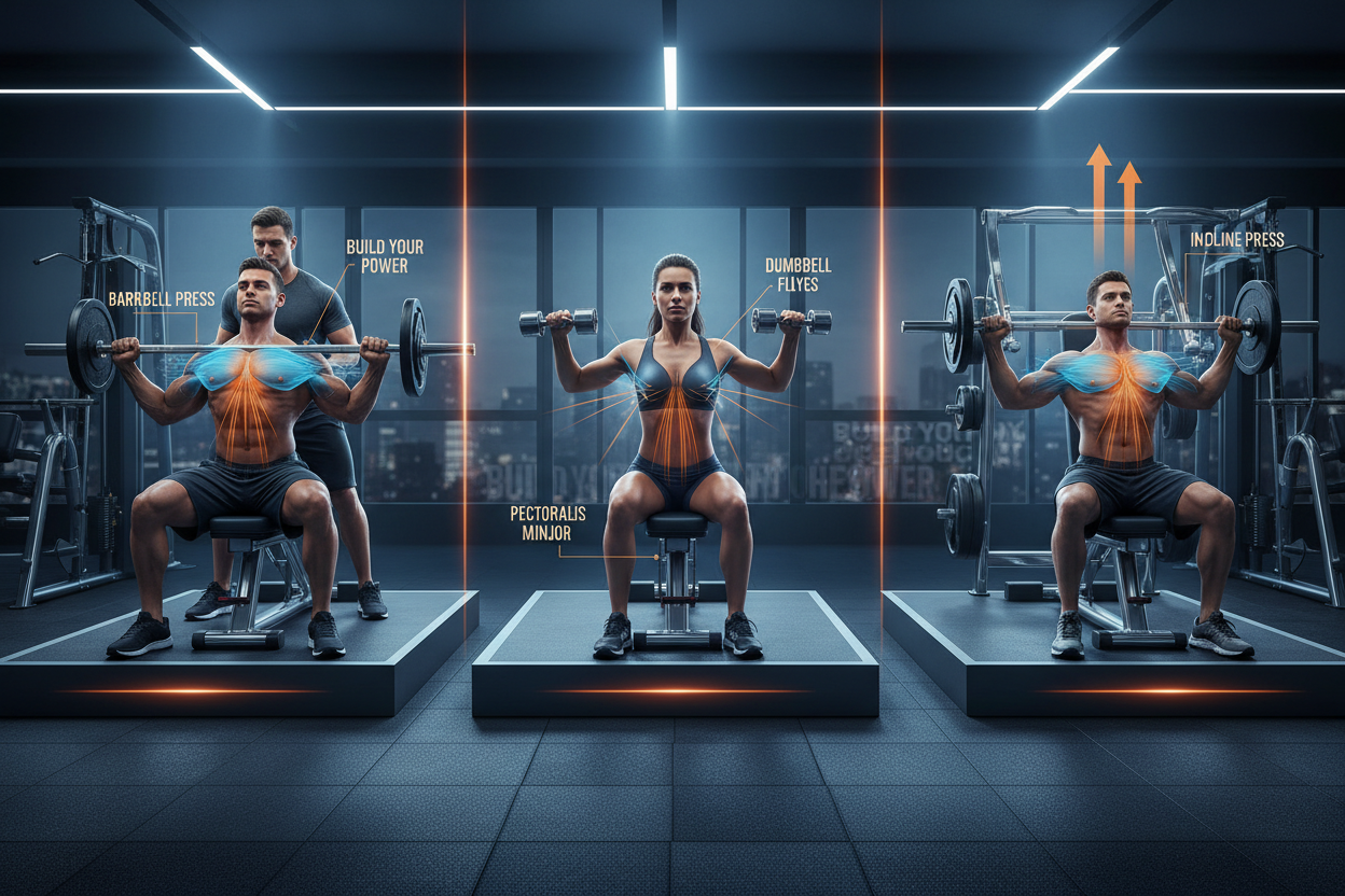 Effective Weight Exercises to Build Strong Chest Muscles