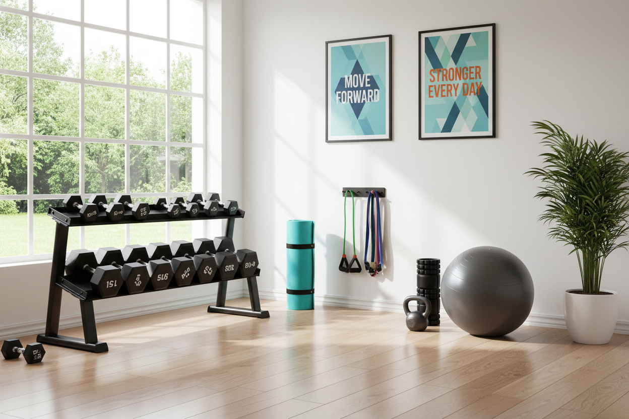 Essential Equipment and Accessories for Your Ultimate Home Gym