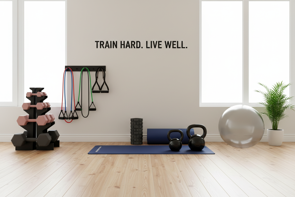 Essential Home Gym Equipment for a Complete Workout Experience