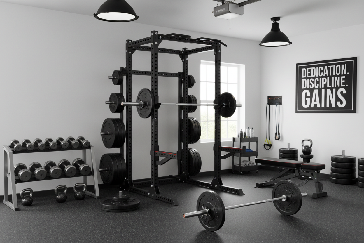 Olympic Weight Plates Explained for New Home Gym Owners: A Beginner’s Guide