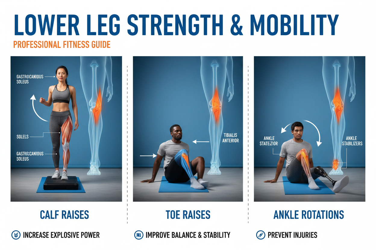 Exercise for Lower Legs: The Definitive Guide for 2025