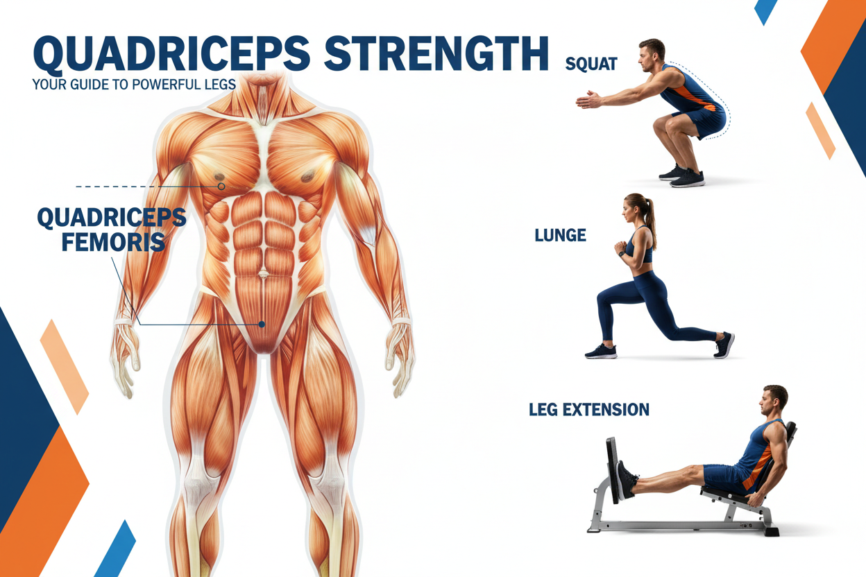 Exercises for Quadriceps Femoris: The Ultimate Training Guide