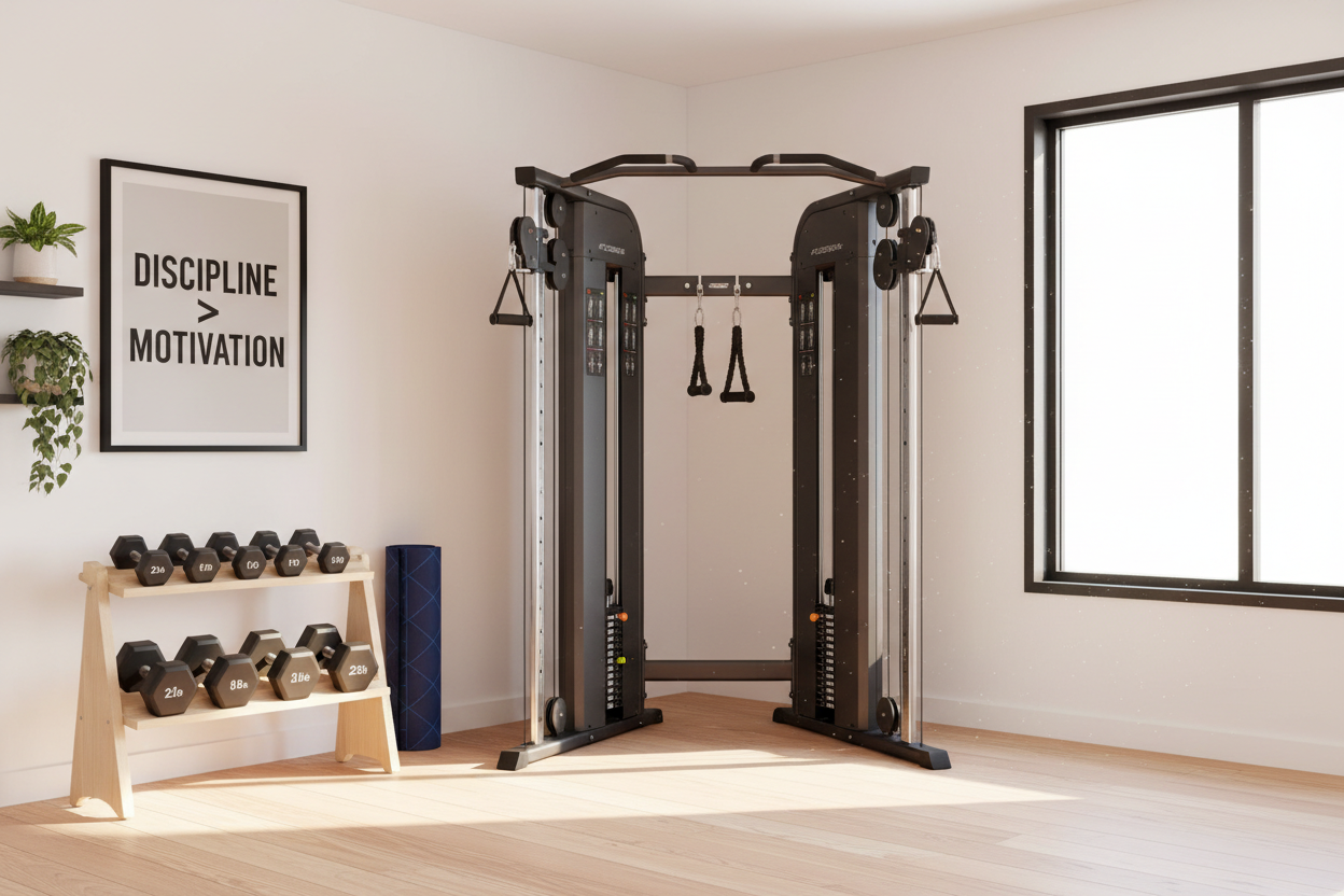 Finding Your Perfect Home Gym: A Complete Guide to All-in-One Trainers