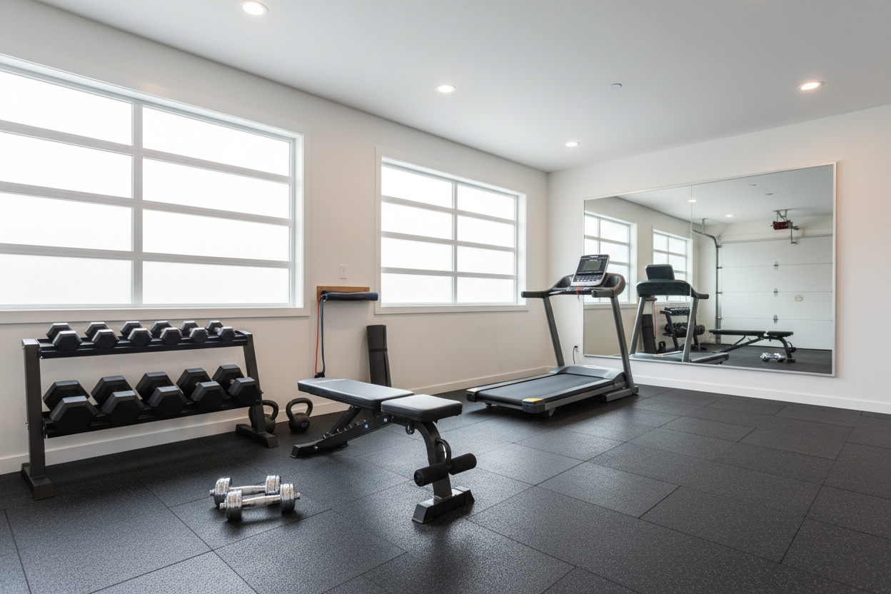 Making Minimalist Exercise Work at Home