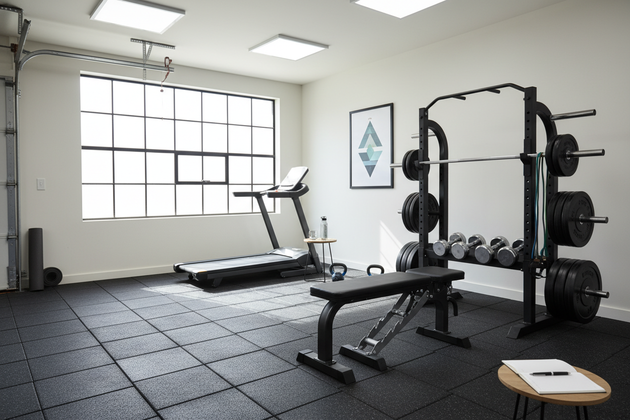 Exercises to Get in Shape: A Beginner's Home Blueprint