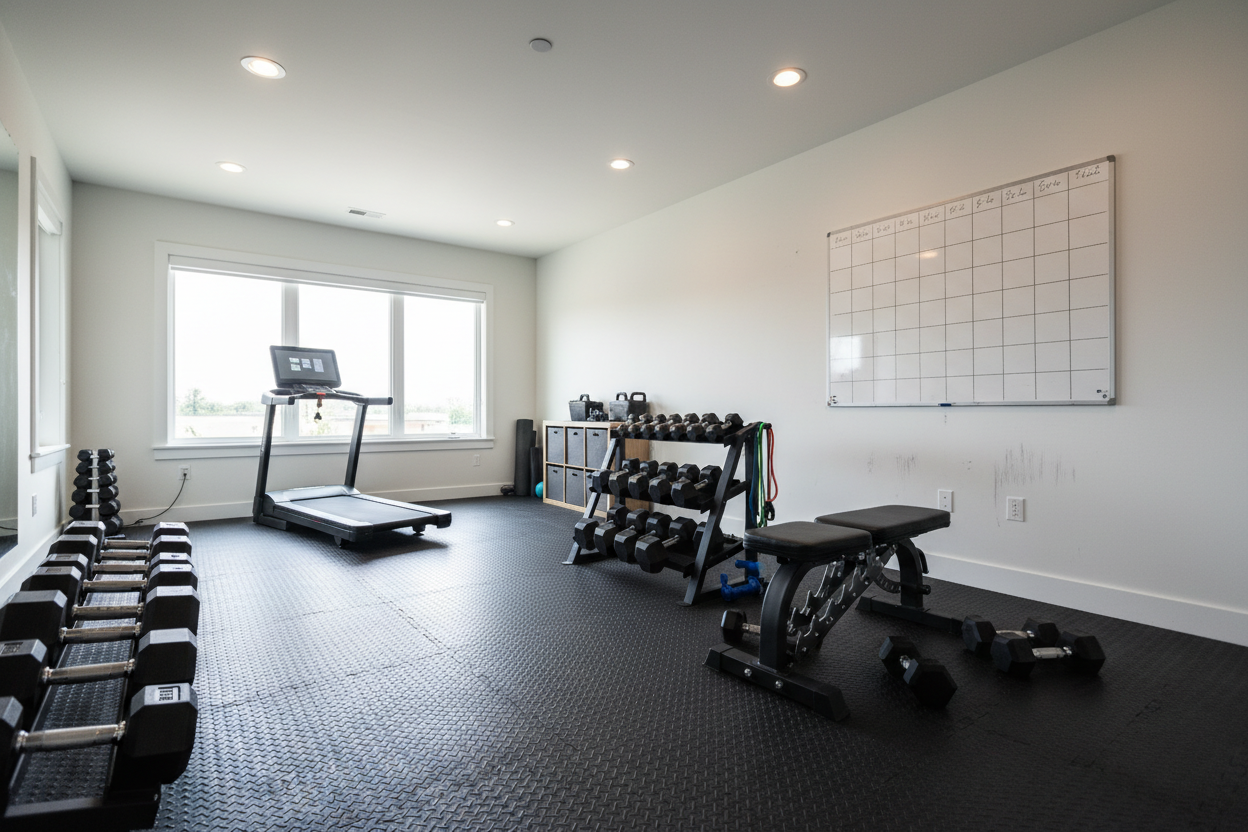 The Favorite Exercise Trap: Finding What Works at Home