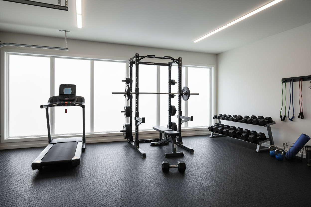 Activities: Health Related Fitness for Home Gyms