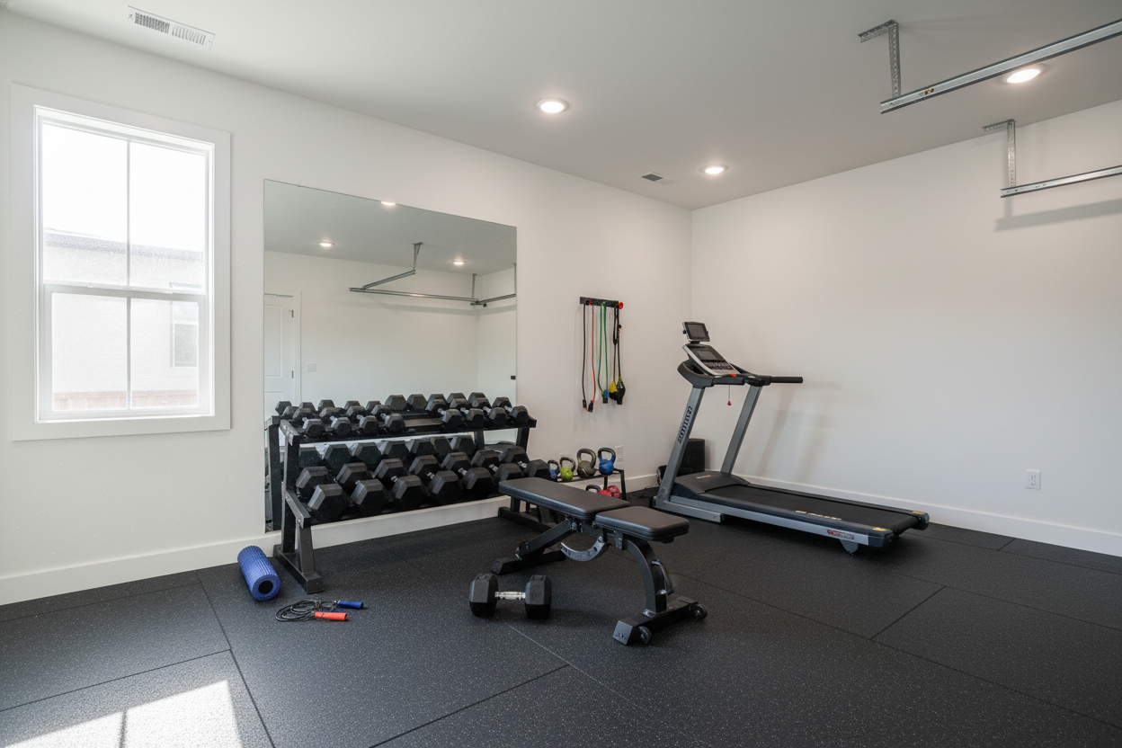 Adapting Any Workout Exercise Example for Home Gyms