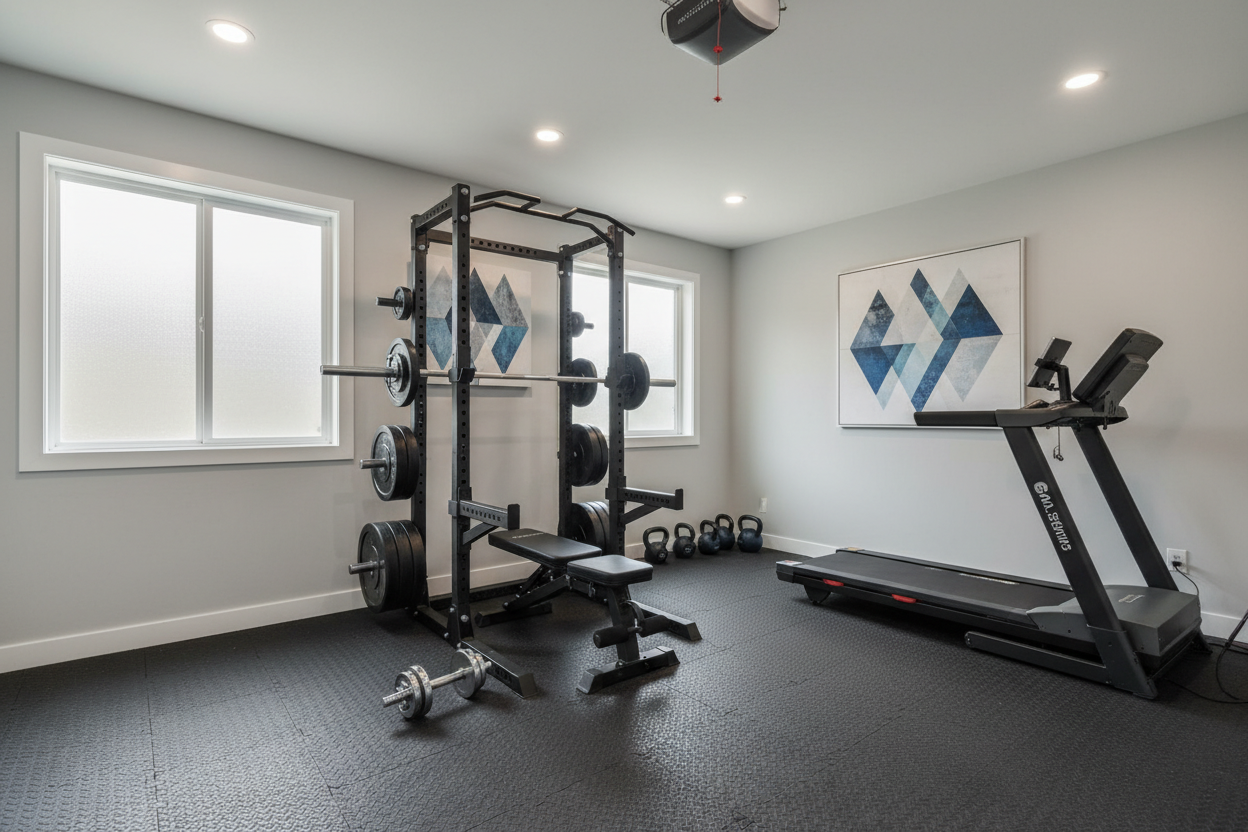 Your Primary Exercise: Anchoring Your Home Gym Routine
