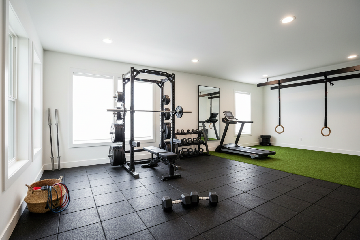 Body Exercise at Gym: Maximizing the Open Mat