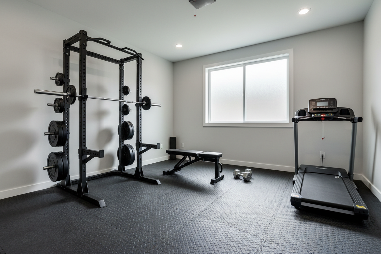 The 6x8 Foot Gym All Workout Solution for Home