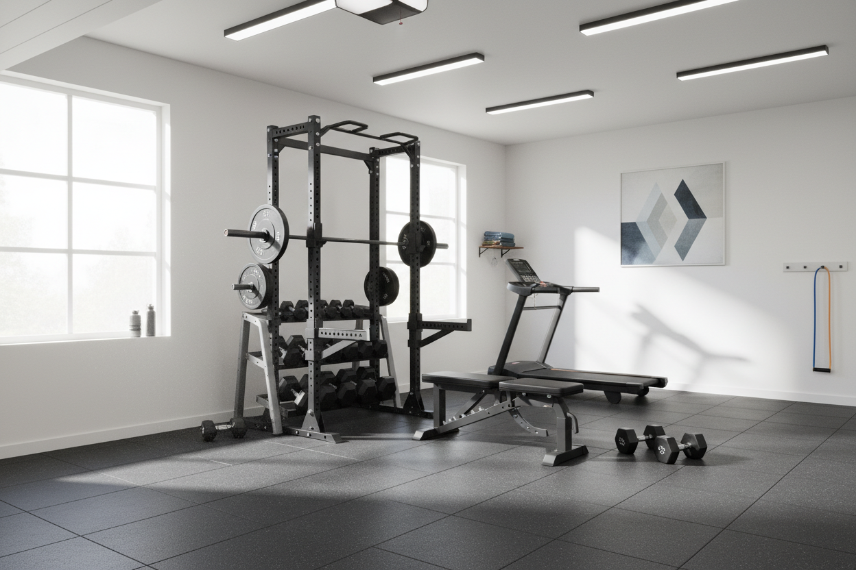 Adapting Fitness Programs Gym Plans For Your Home Setup