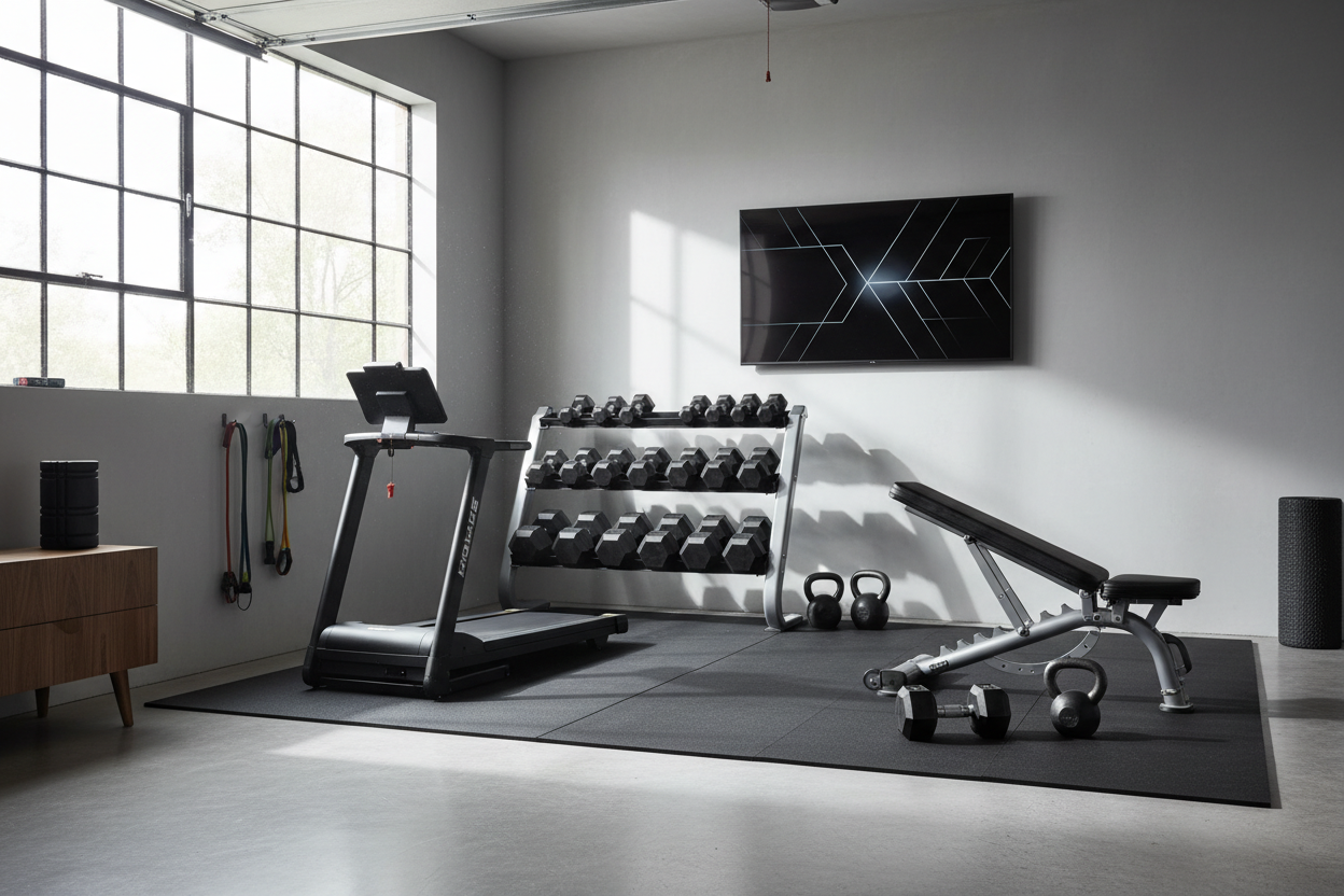 Building a Fitness Programme Around Your Current Home Setup