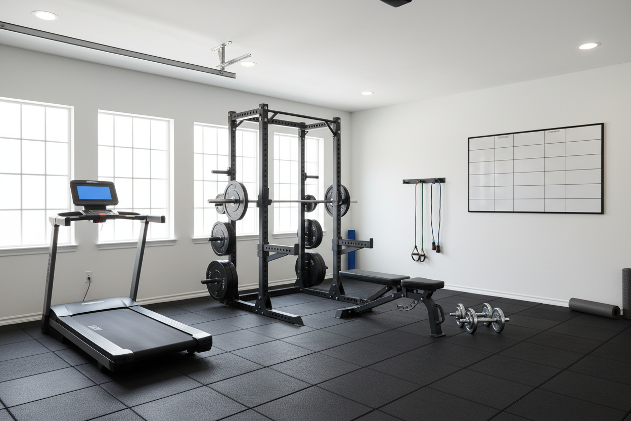 Flexible Training Fitness Programs to Prevent Home Burnout