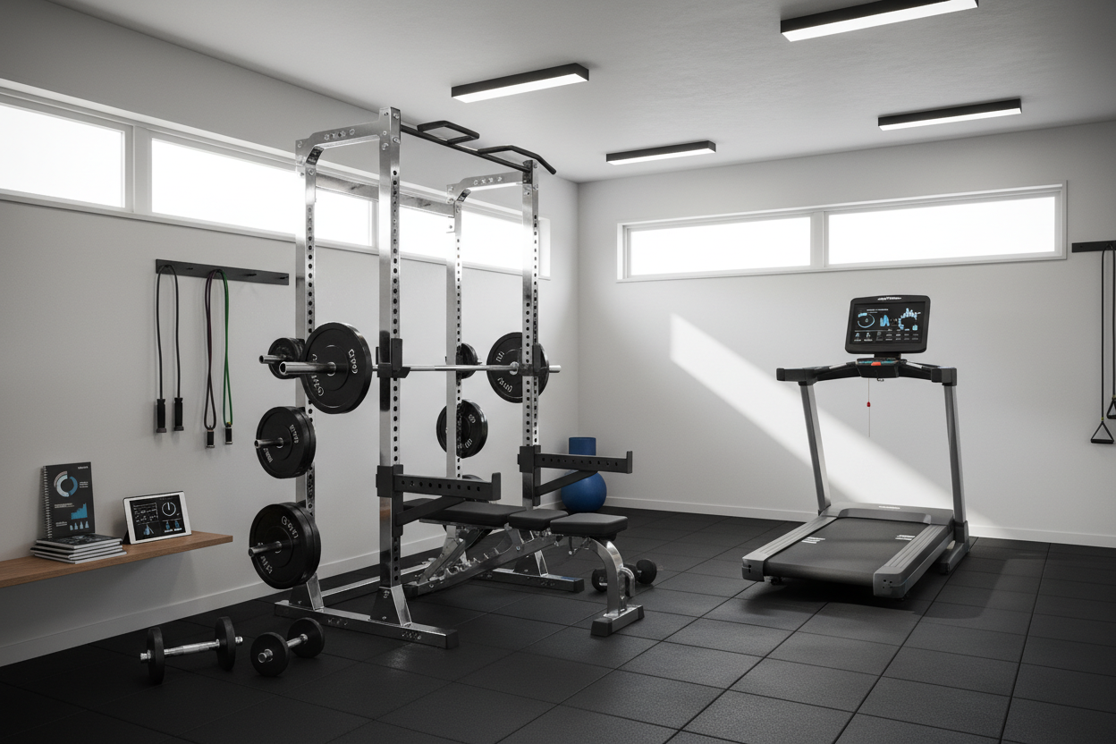 Physique Training Program: Home Gym Hypertrophy Guide