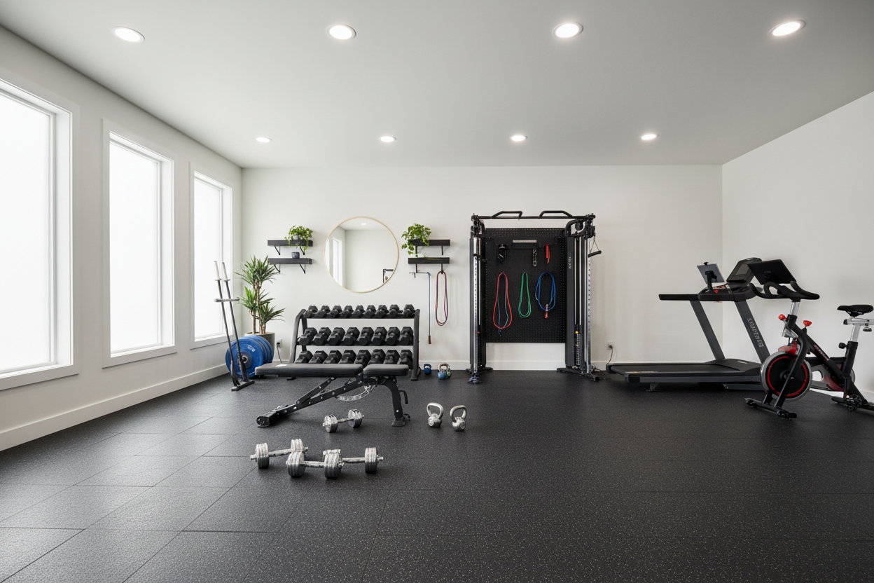 The Best Training Program for a Multi-User Home Gym Setup