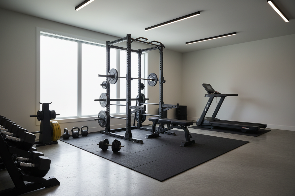 Best At Home Full Body Workouts: Why Unilateral Lifting Wins
