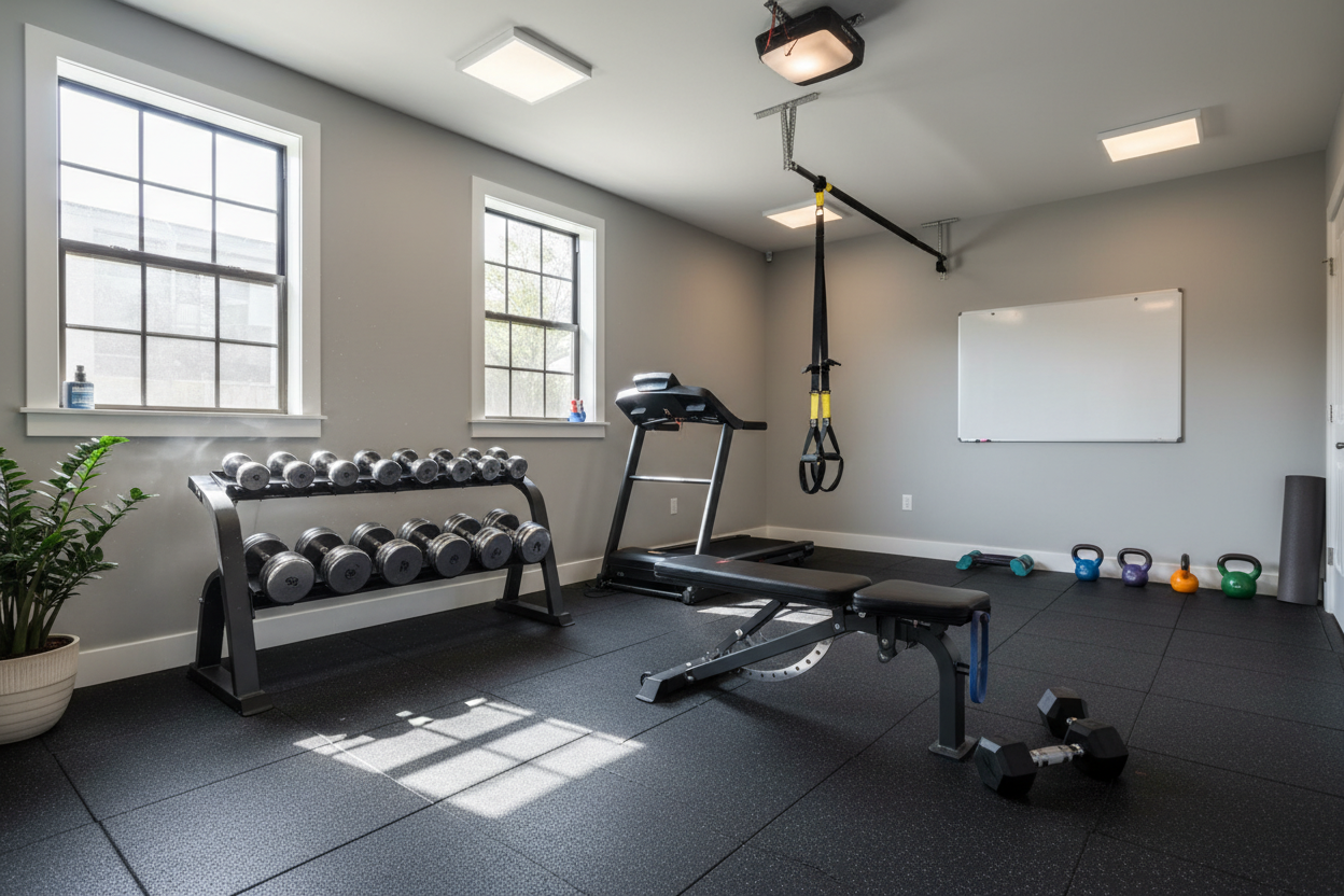 Workouts for Home: Mapping Exercises to Your Floor Plan