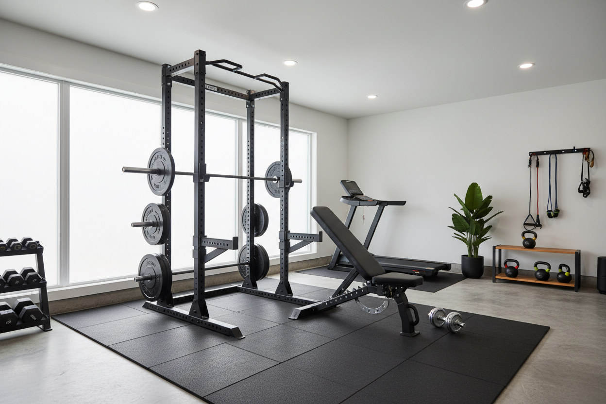 A Workout Routine for Home Built on Slower Negatives