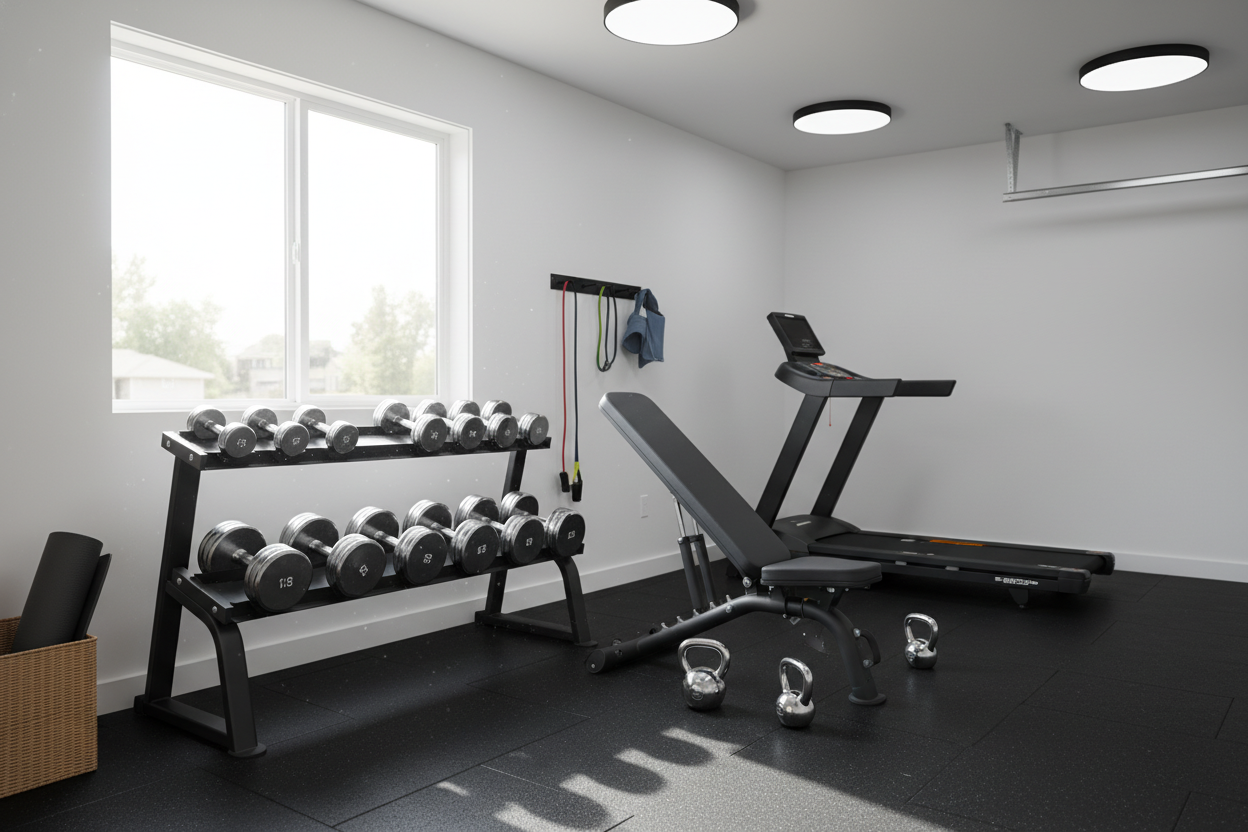 Good At Home Workouts: Why Time Blocks Beat Rep Counts