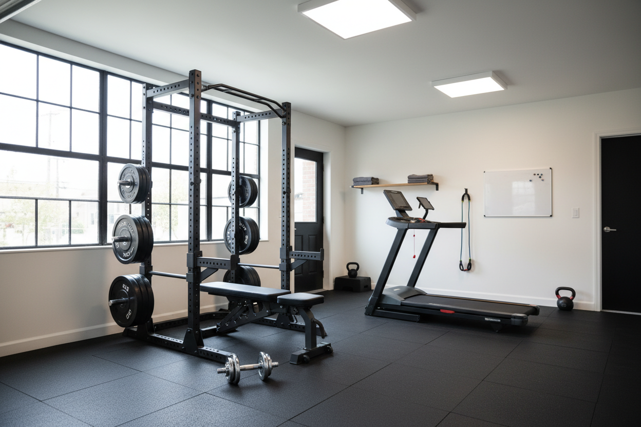 Daily Routine Exercise at Home: The Submaximal Strategy