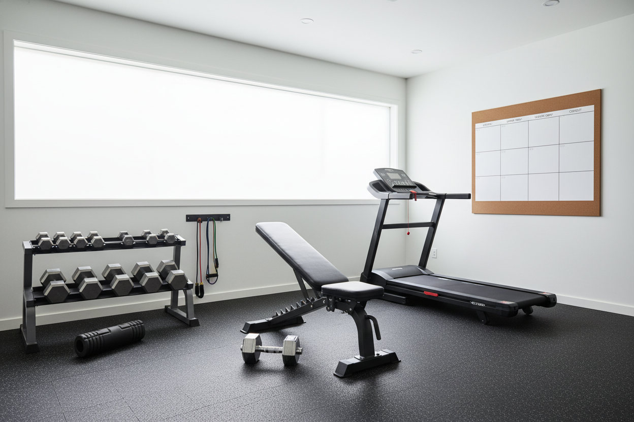 Fitness Routines to Do at Home: The Upper-Lower Shift