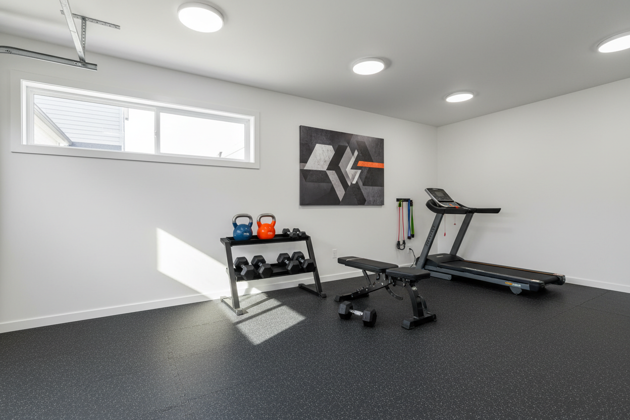 A Good At Home Exercise Routine: The Power of Uneven Weights