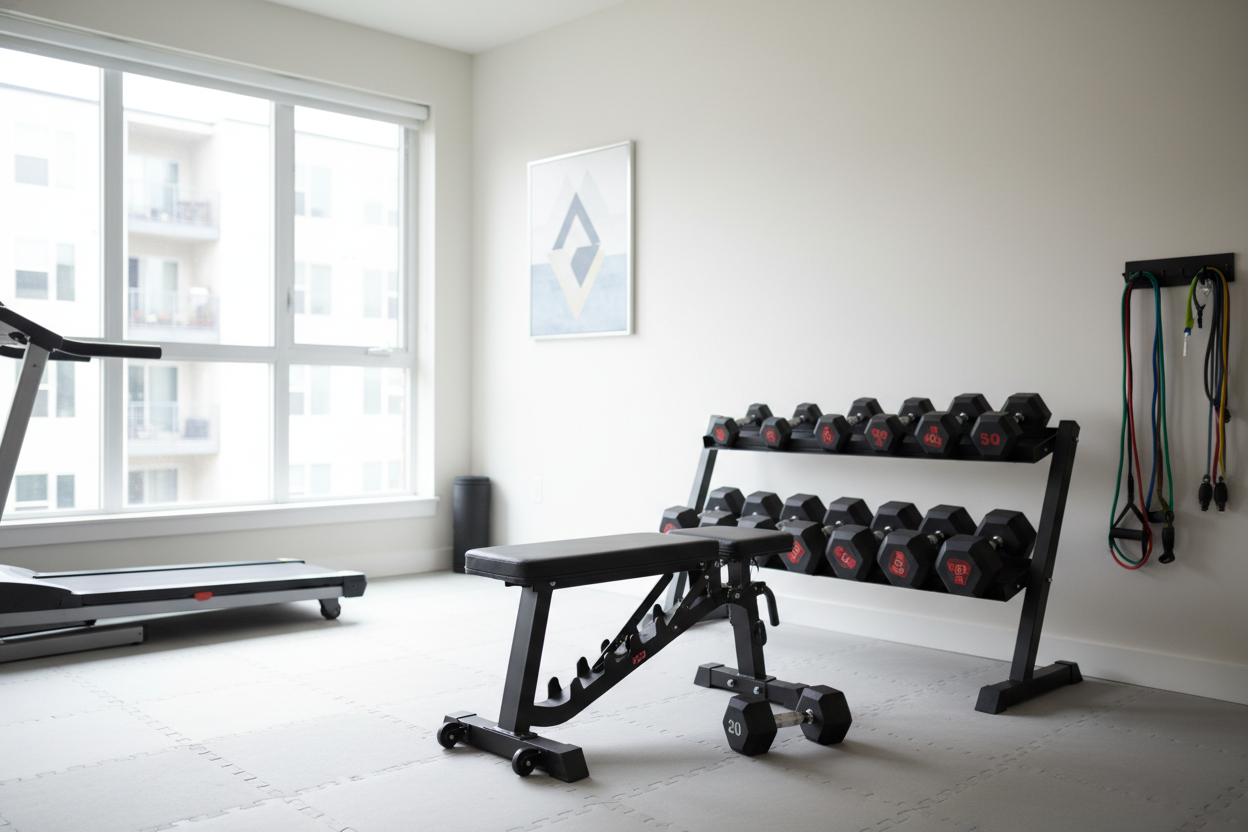 Apartment Workouts: The Stealth-Tension Training Guide