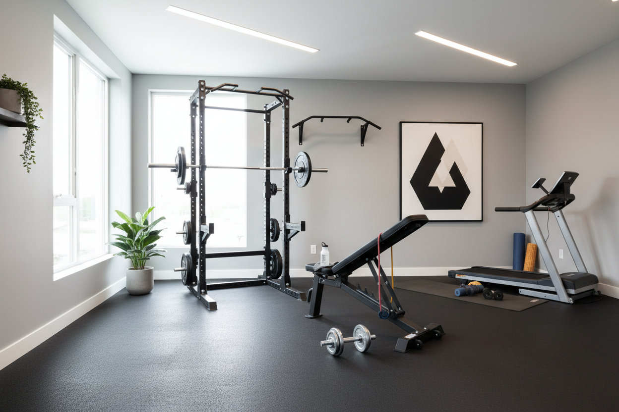 Easy To Do Workouts At Home: The Habit-Stacked Routine