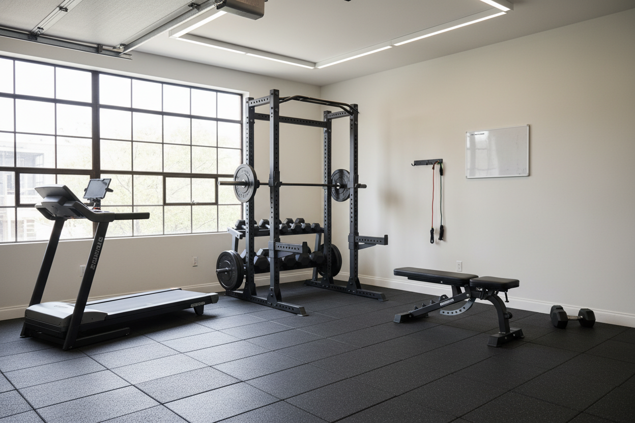 Simple At Home Workout Plan: The Rule of Three Method