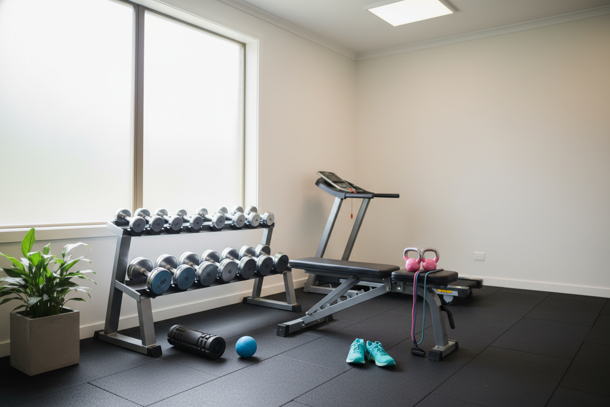 The Best At Home Workout Warm Up for Tight Spaces