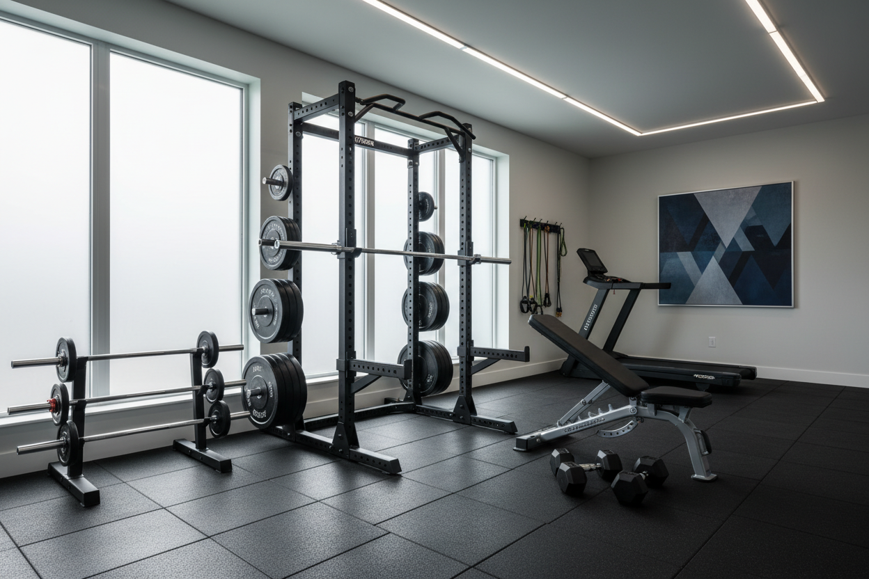 Hard Exercise at Home: Mastering Mechanical Disadvantage