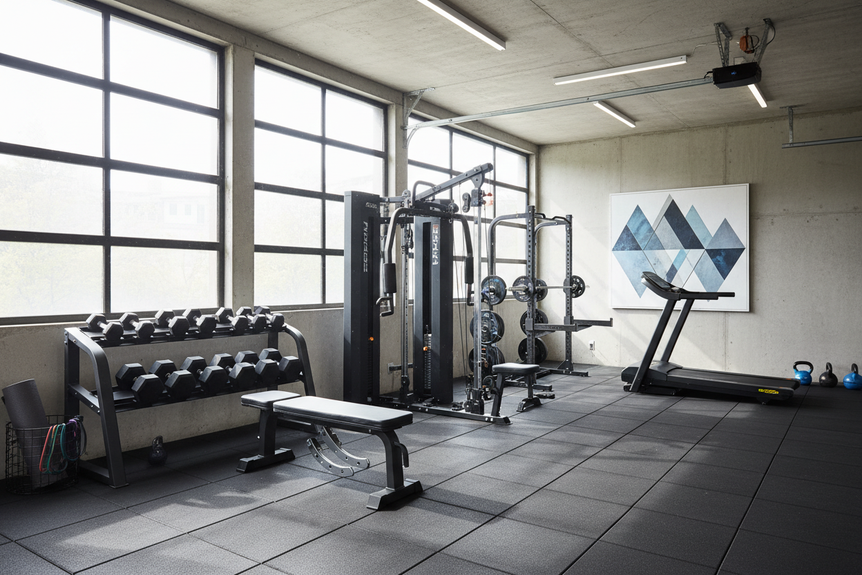 Exercises for Home Gym Machine: The Pin-Drop Protocol
