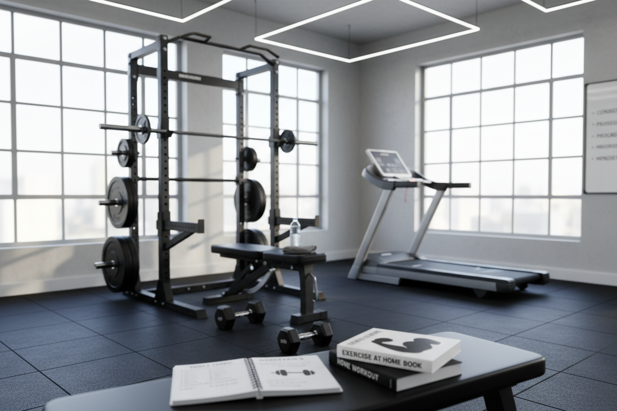Exercise At Home Book Strategy: Ditch The Apps