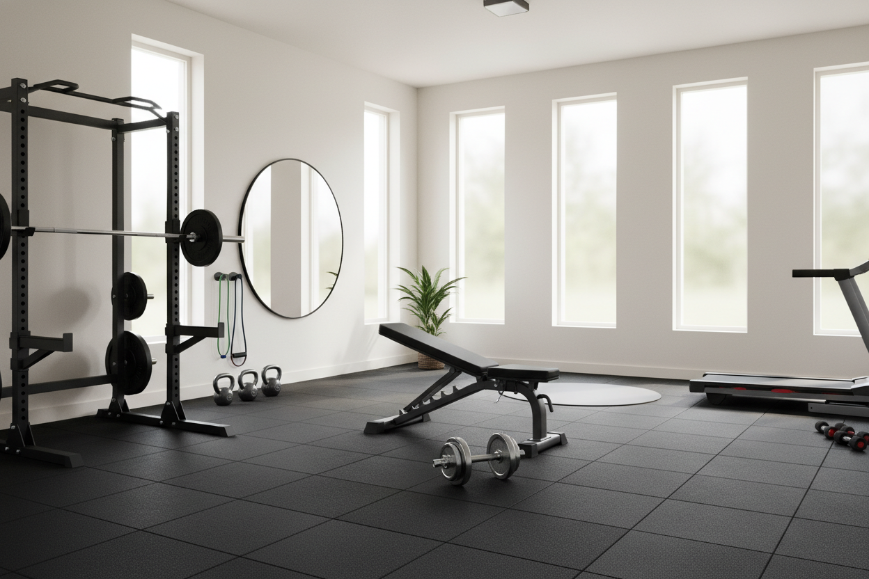 Full Body Apartment Workout: Build Muscle With Zero Noise