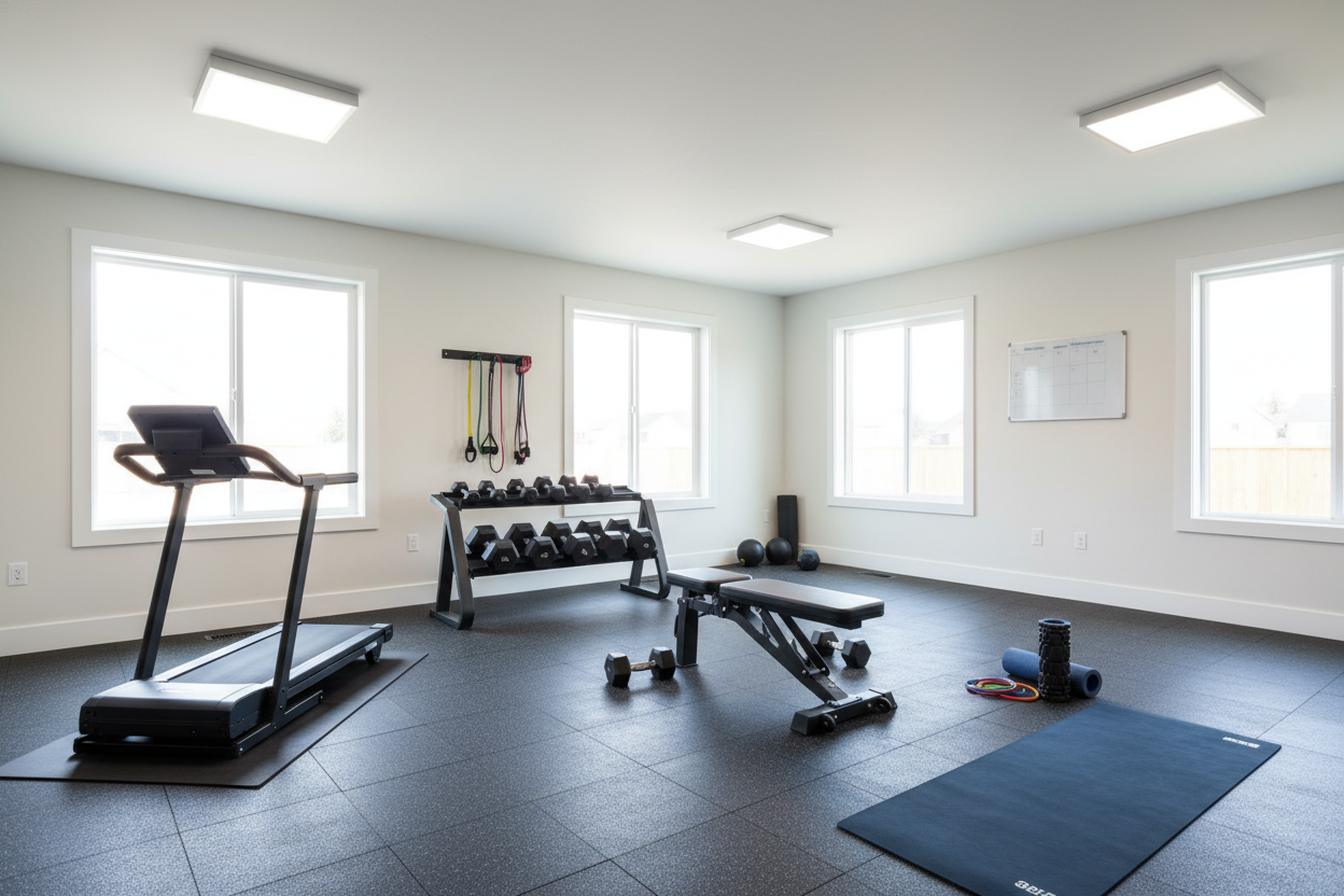 At Home Workout For Beginner Success: The Static-First Method
