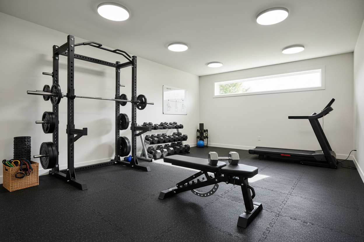 The Level-Change Workout For Beginners At Home