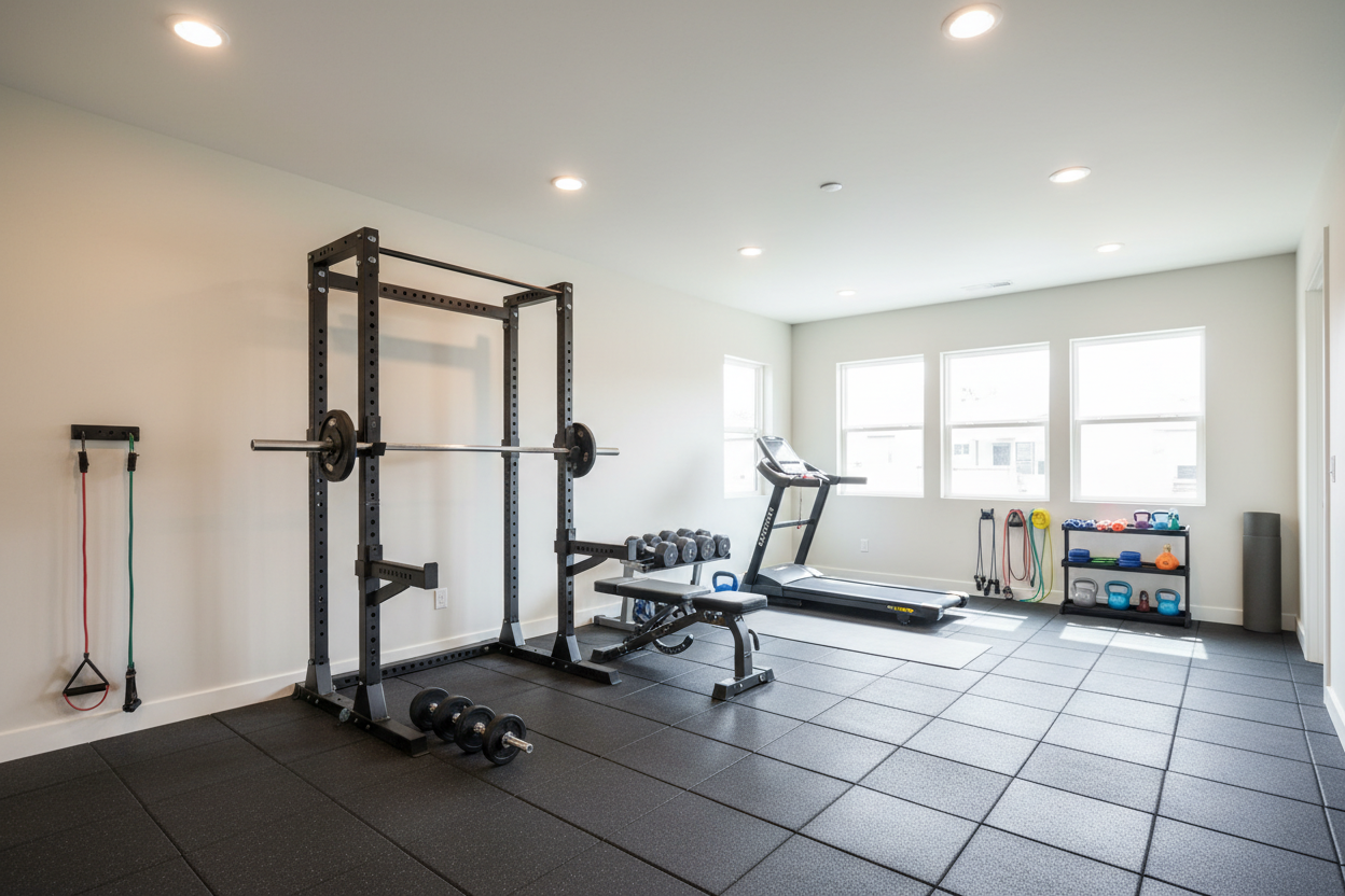 Beginner Workout at Home: Using Walls to Force Perfect Form