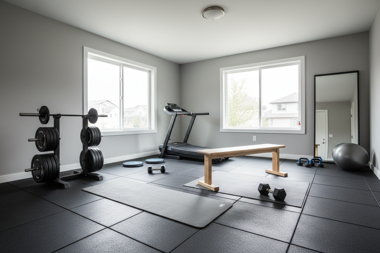 The Best At Home Beginner Workout Uses Floor Friction
