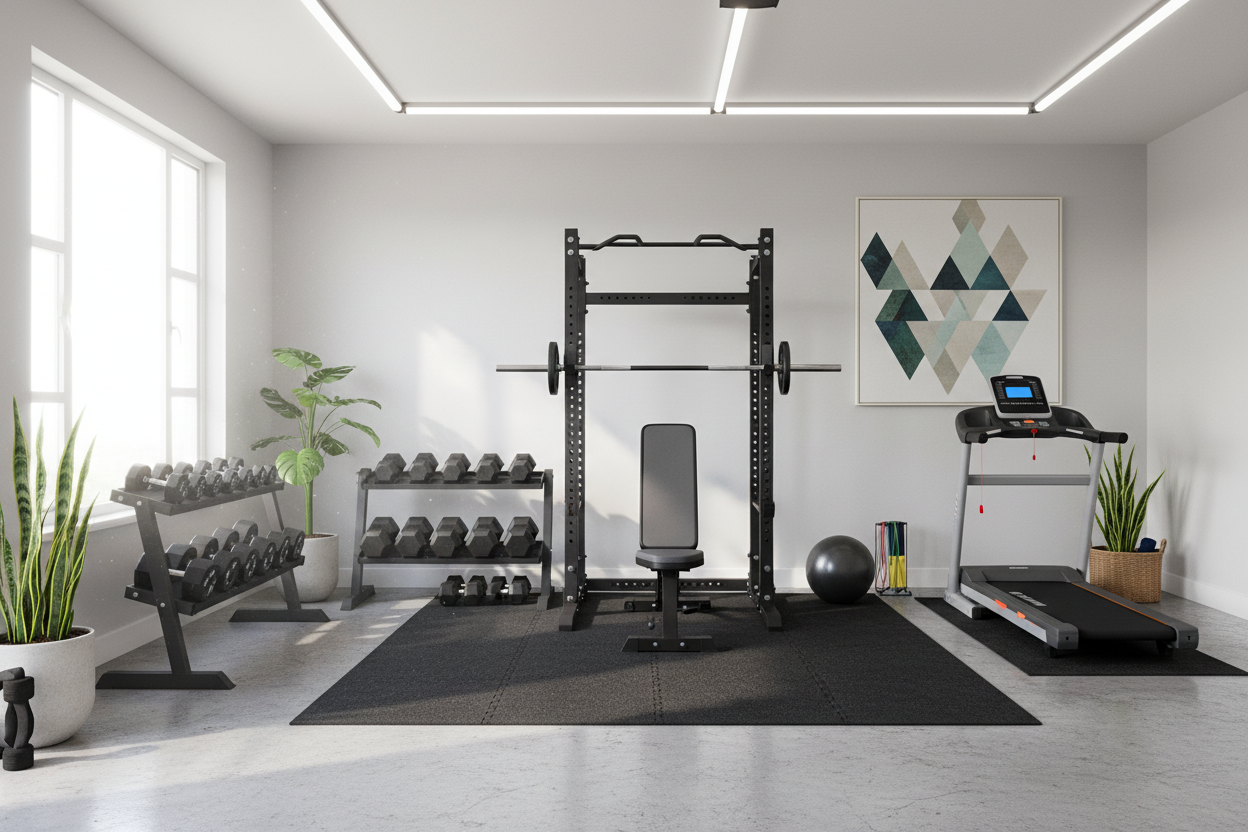 At Home Workout Plans for Beginners: The Fixed Footprint Guide