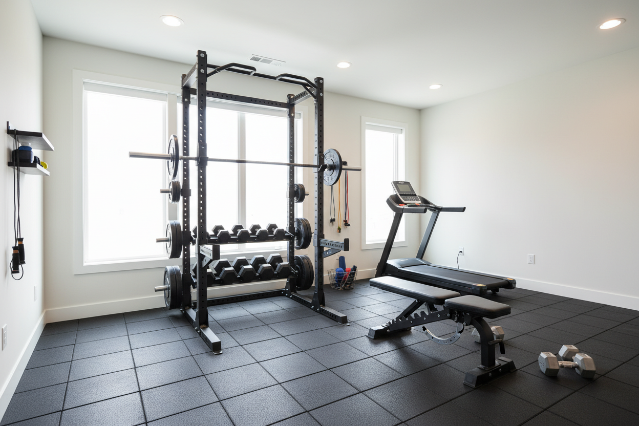 Your Beginner At Home Workout Routine: The Dead-Stop Method