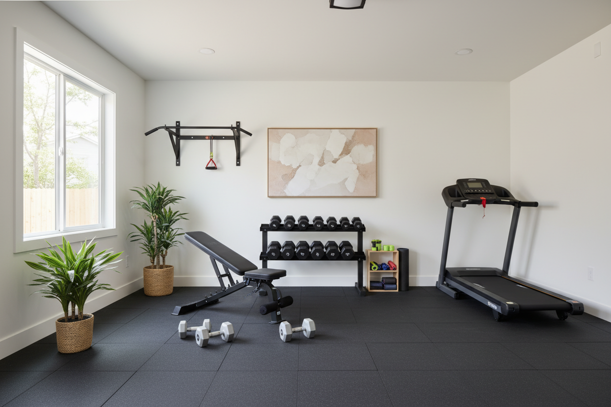 Best Beginner Workout at Home: The Furniture Scaling Method