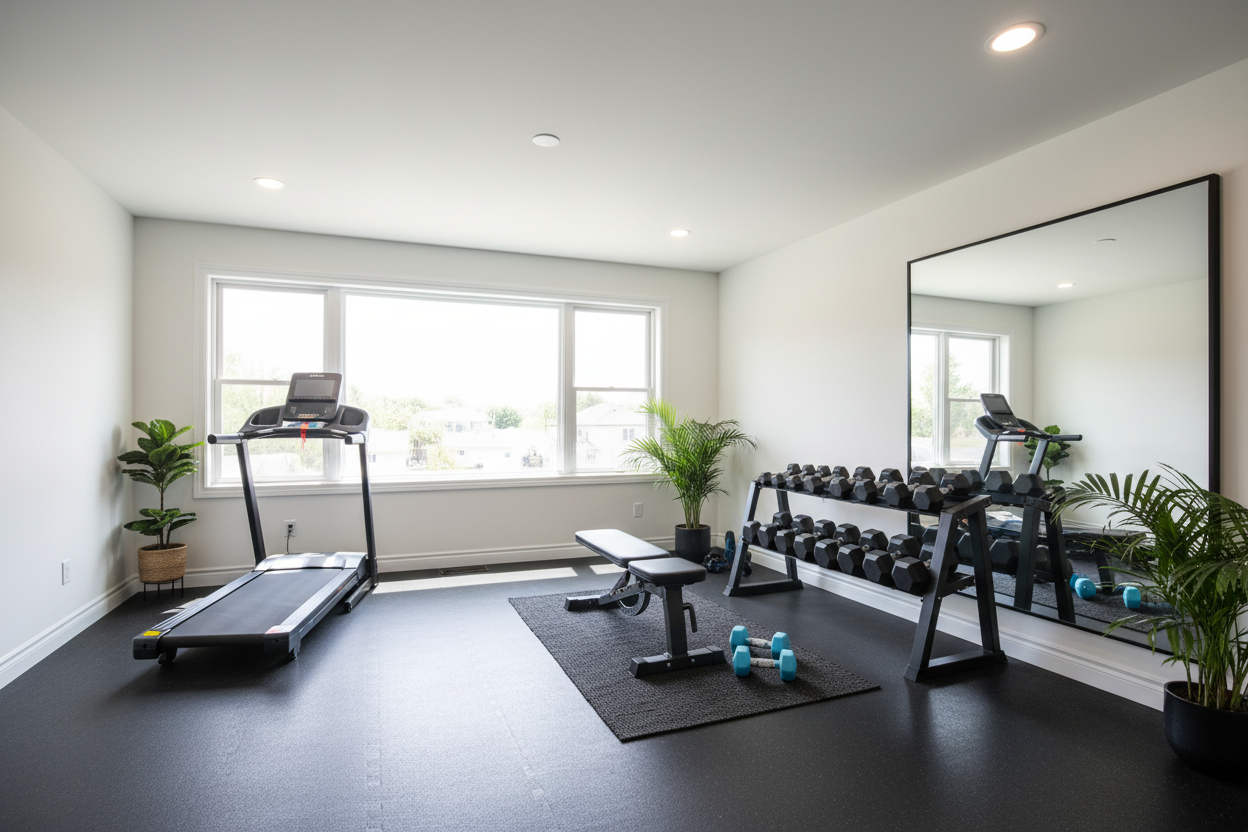 How to Start Exercise at Home for Beginners: The 2-Move Rule