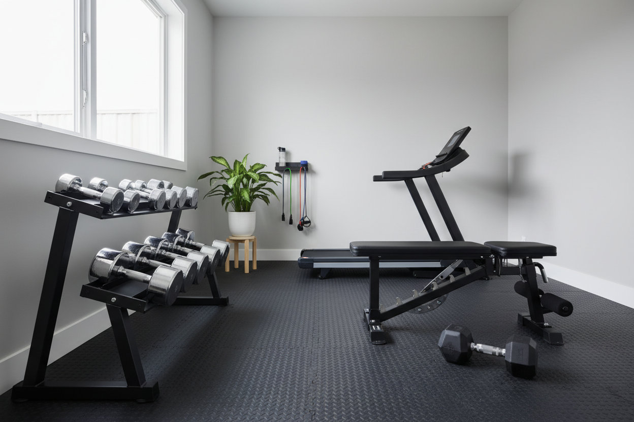 Beginners Free Weight Routine: The Three-Weight Strategy