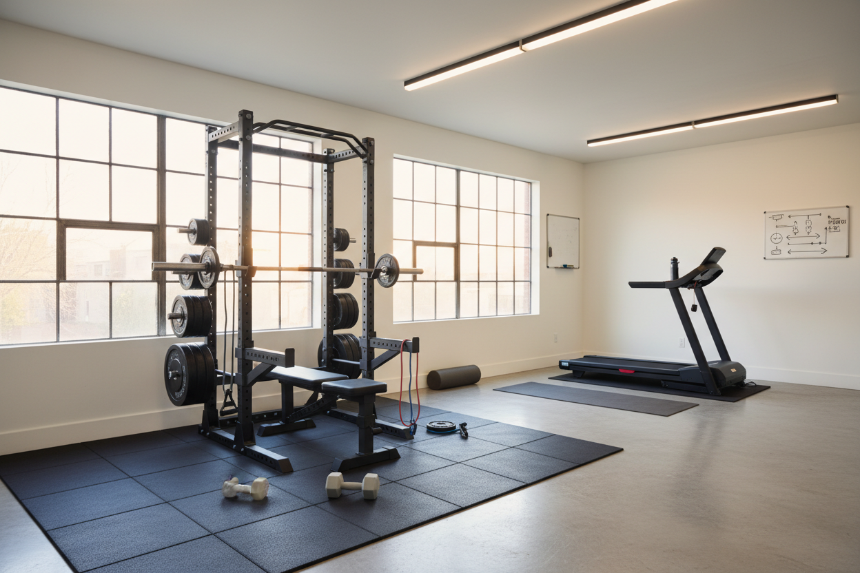 Beginner Gym Exercise Routine: The Joint-First Approach