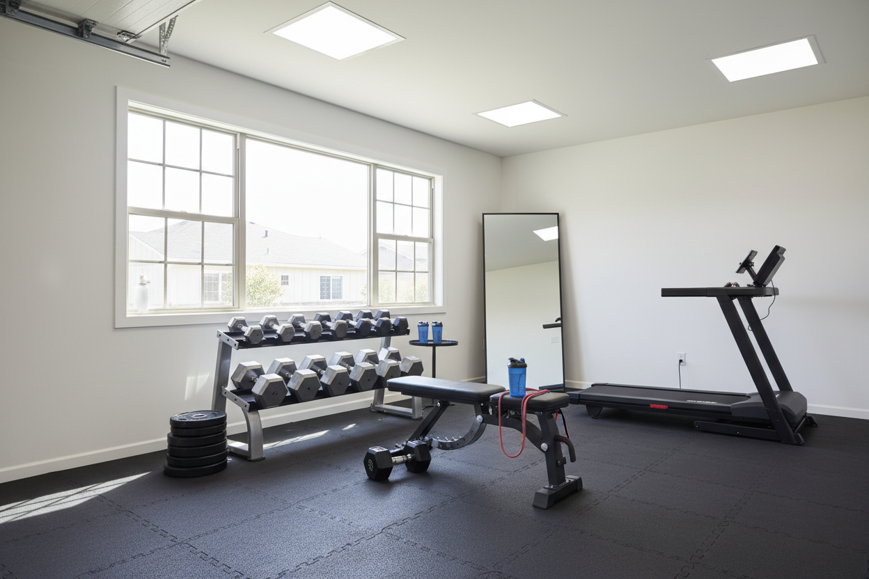 A 90 Day Workout Plan to Build Muscle When Your Dumbbells Are Too Light