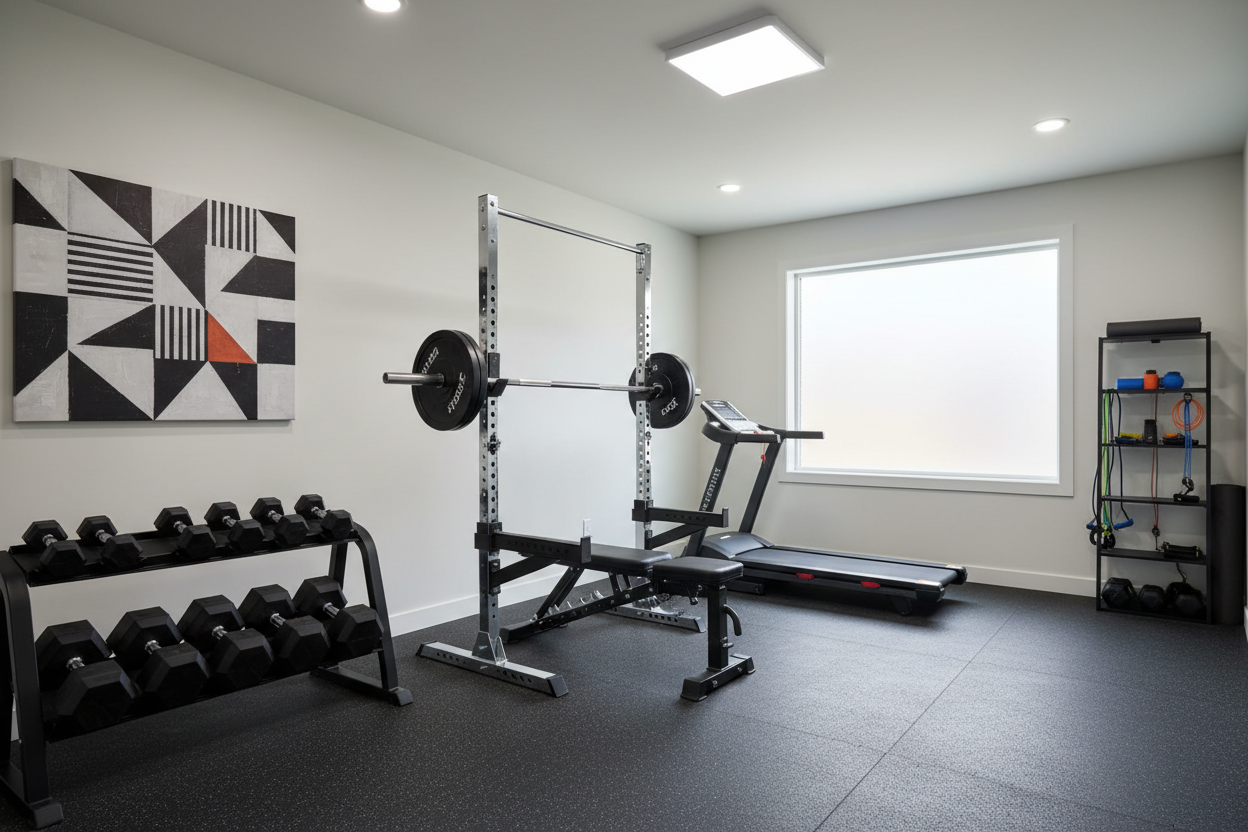 Why Most Great Workout Plans to Build Muscle Fail at Home