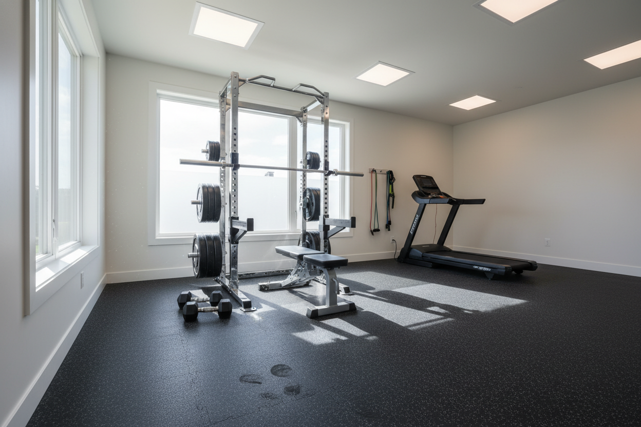 Is the best gym workout plan to build muscle actually barefoot?